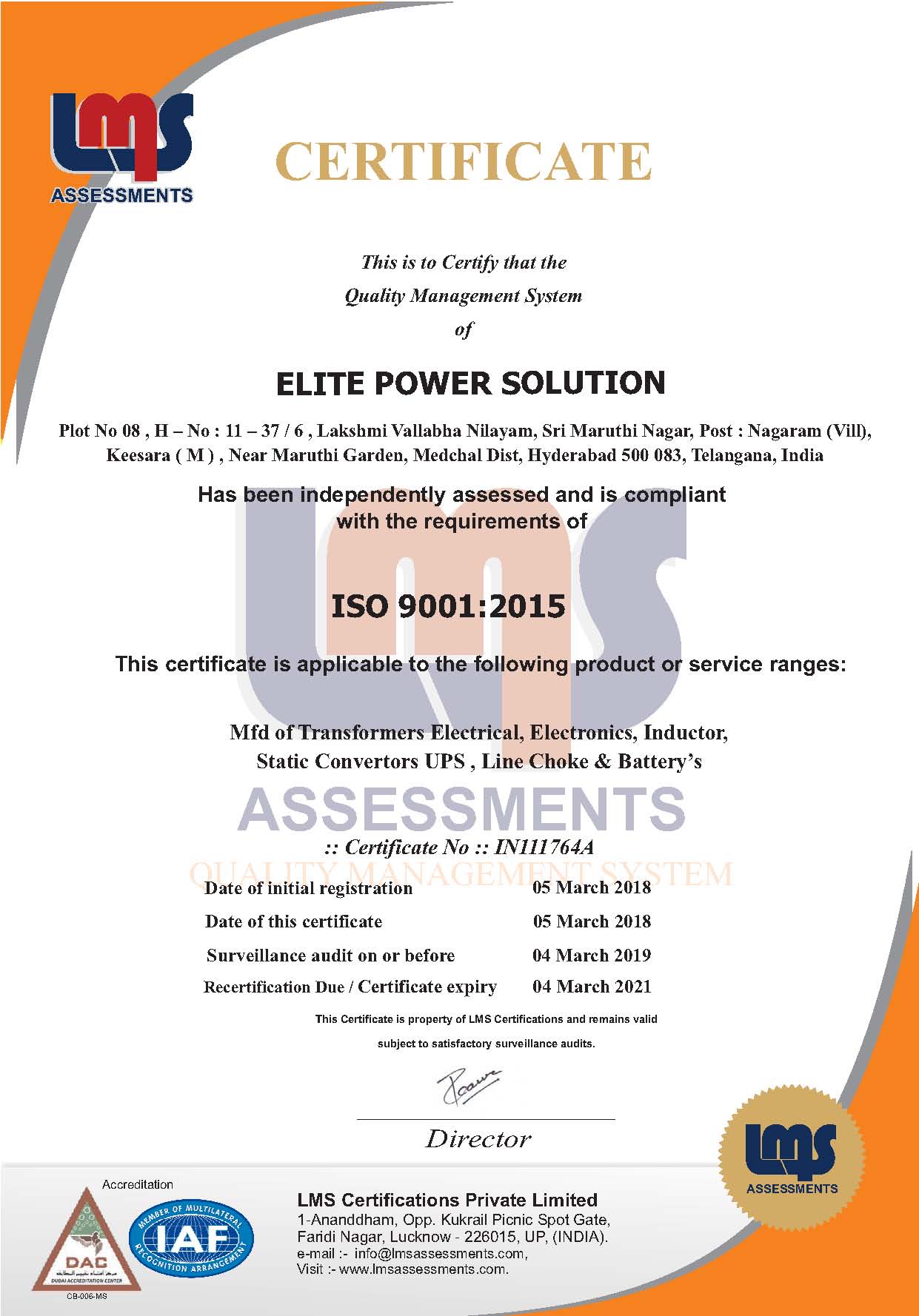 Elite Power solution in Nagaram ECIL contact P Lakshmi Narayana Call :+91-9666233433 or +91-9182019600